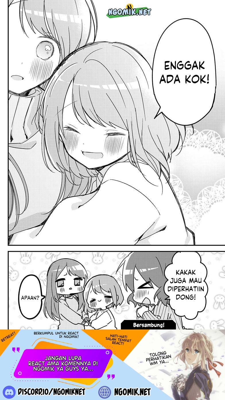 Kubo-san wa Boku (Mobu) wo Yurusanai Chapter 124 Bahasa Indonesia